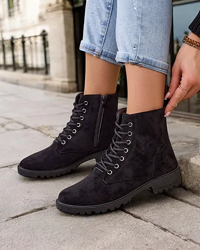 Dámské kotníkové boty Royalfashion Erino pracovníci