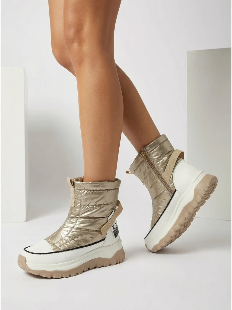 Dámské boty a'la sněhule Livvo