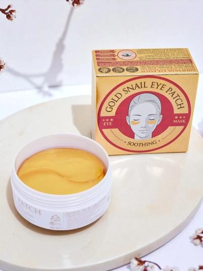 Luxelux Kolagenové oční náplasti 60 ks.