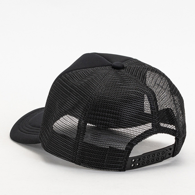 Černá unisex čepice - Příslušenství
