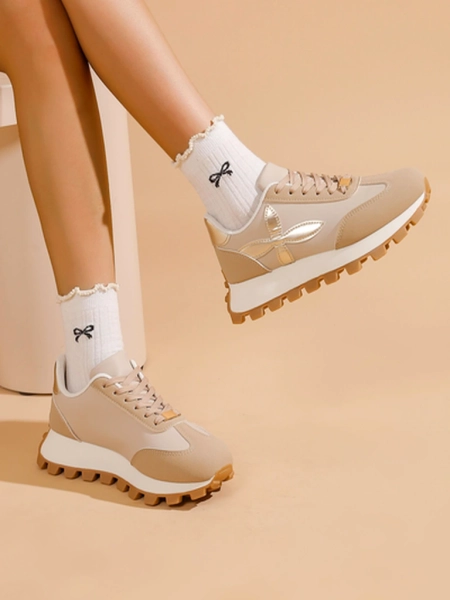 Royalfashion Dámské sportovní tenisky na silnější podrážce Aloqa