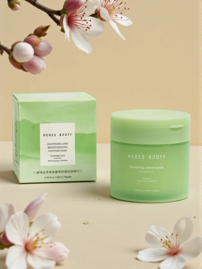 Bavlněné kosmetické tampony - hydratační, zklidňující