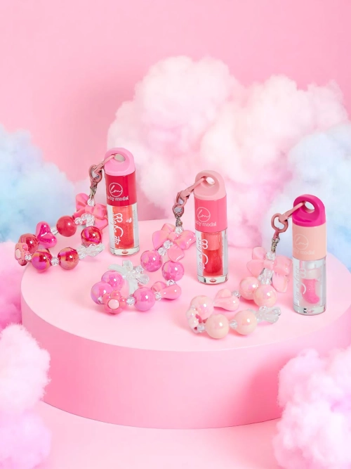 Дитячий блиск для губ з браслетом Безбарвний