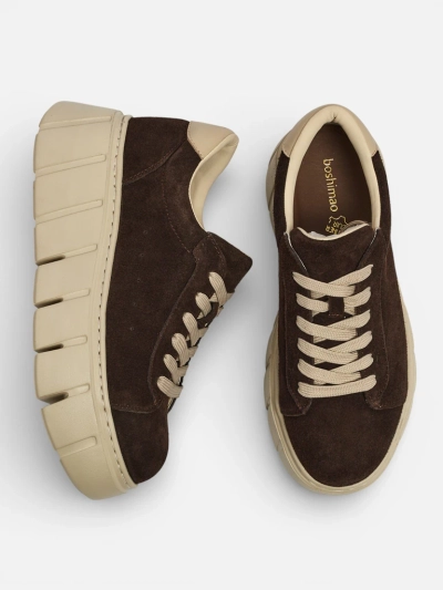 Sportovní dámské tenisky z přírodní kůže Eller