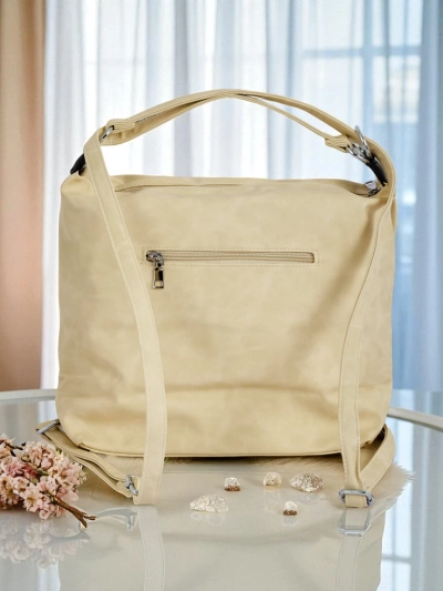 Royalfashion Velká dámská kabelka eko kůže shopper Elara Monroe