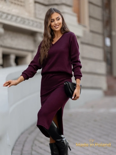 Royalfashion Dámský komplet se sukní