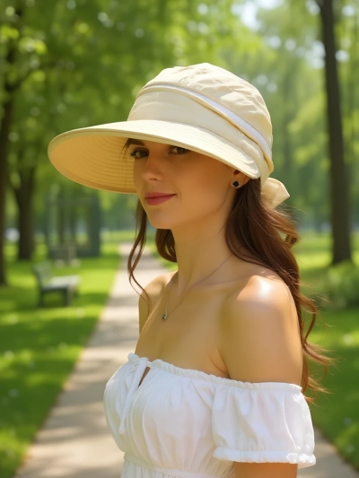 Royalfashion Sluneční kšilt SunFlip