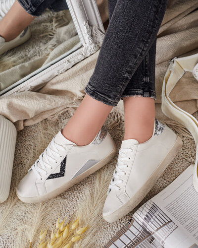 Royalfashion Dámské sportovní tenisky se zdobením Ginn