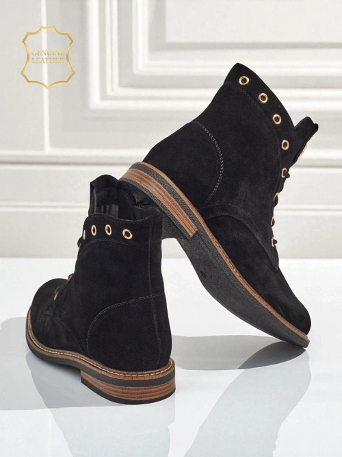 Жіночі черевики Aurelia Romano з натуральної замші