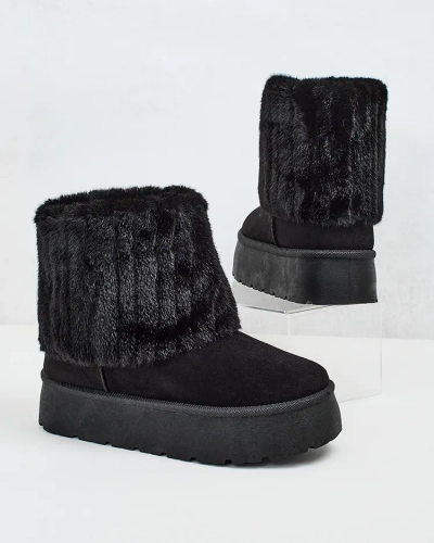 Royalfashion boty a'la snow boots for women Renutis
