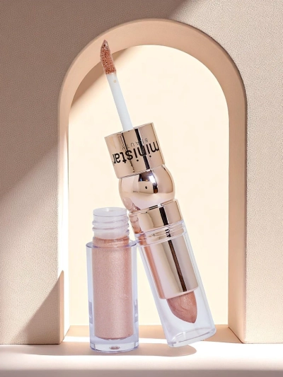 Rozjasňovač na obličej ve formě tyčinky a tekutiny Pink Radiance