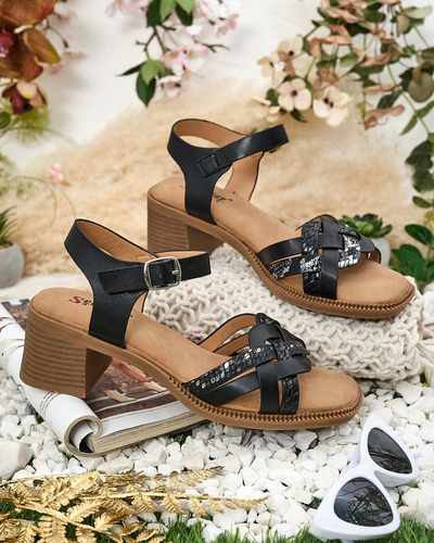Royalfashion Жіночі босоніжки Hinoff