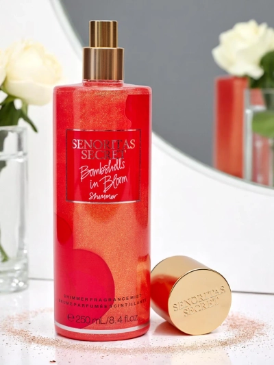 Senoritas Secret Body Mist Seduction Shimmer s třpytkami