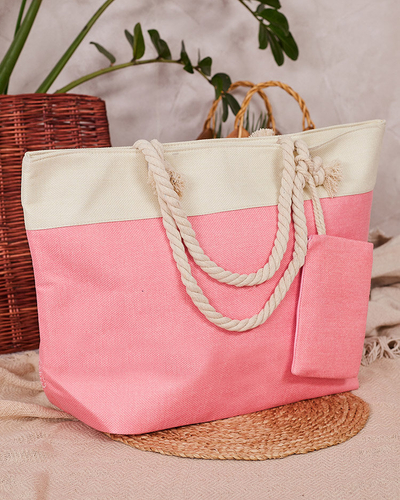 Royalfashion Сумка з тканини зі святковим візерунком через плече