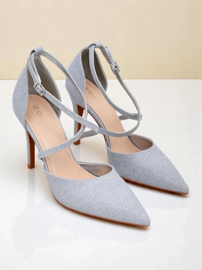 Royalfashion Dámské lodičky na jehlovém podpatku GlamStrap