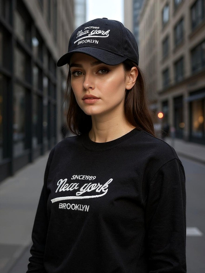Royalfashion New York Brooklyn Бейсболка Унісекс