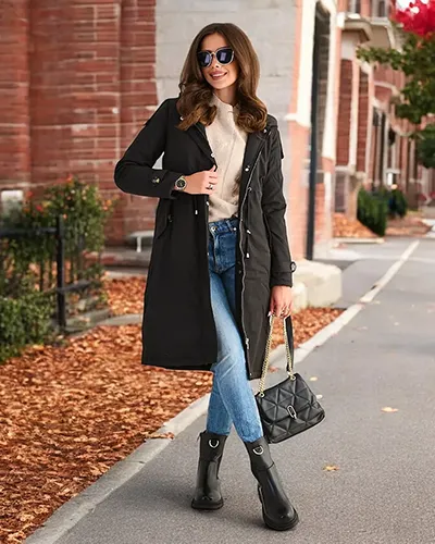 Royalfashion Довге пальто жіноче