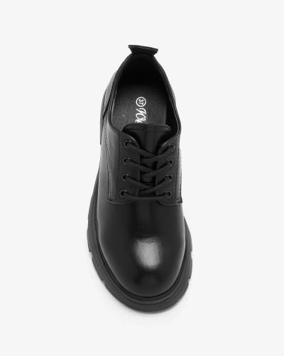 Černé dámské polobotky Goldars - Obuv