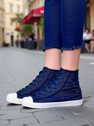 Royalfashion Високі жіночі кросівки Hirria