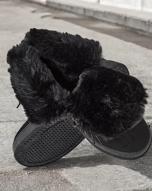 Жіночі мереживні сніжні чоботи Royalfashion Mommer