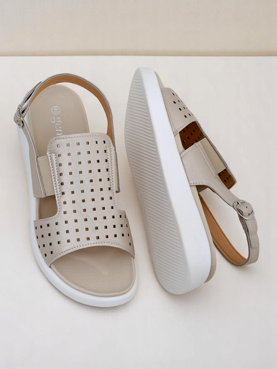 Royalfashion Dámské sandály na silnější podrážce BreezyStep