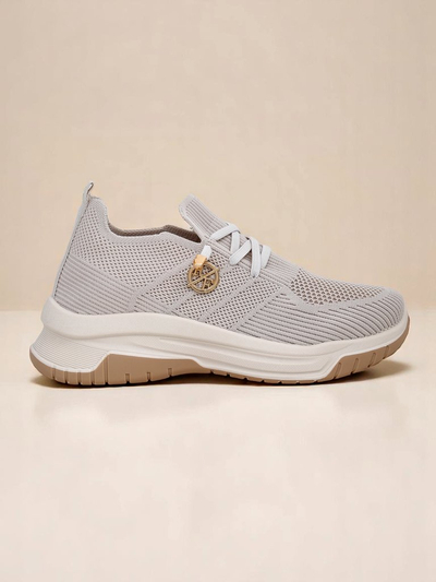 Royalfashion nazouvací dámské sportovní boty z textilního materiálu Teletta