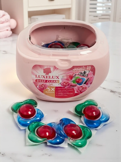 Luxelux Prací kapsle 40 ks