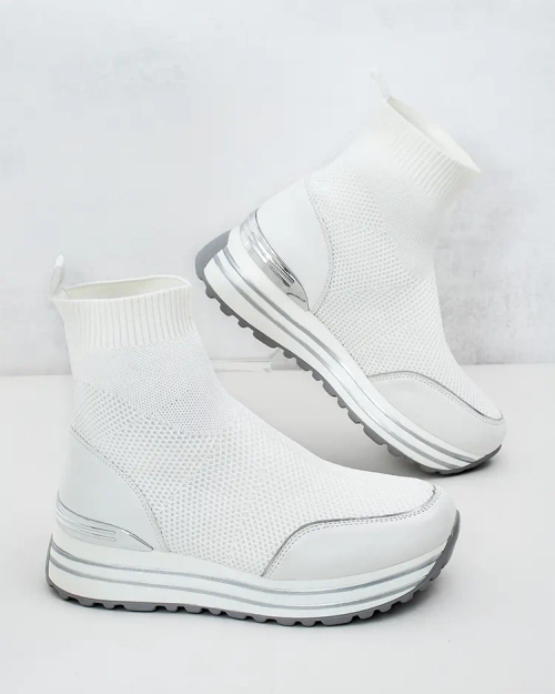 Royalfashion Жіночі спортивні високі кеди Wisoi