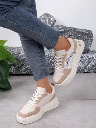 Royalfashion Жіночі кросівки з блиском Samoles