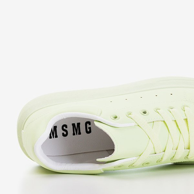 Світло-зелені жіночі кросівки Tomtor - Взуття