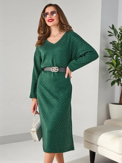 Royalfashion Dámské svetr šaty