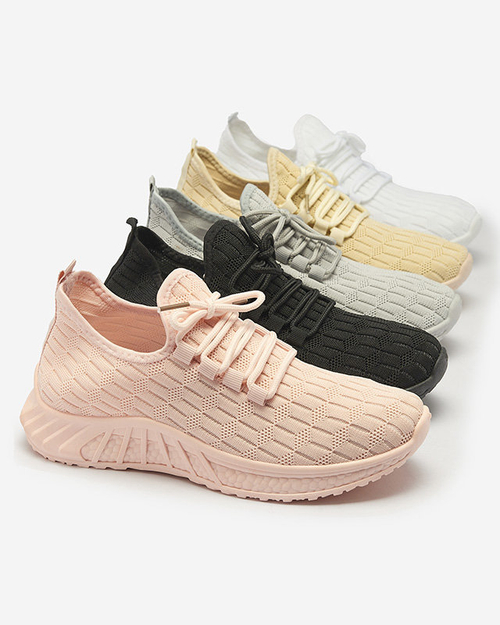 Сірі жіночі тканинні спортивні кросівки Orycys- Footwear