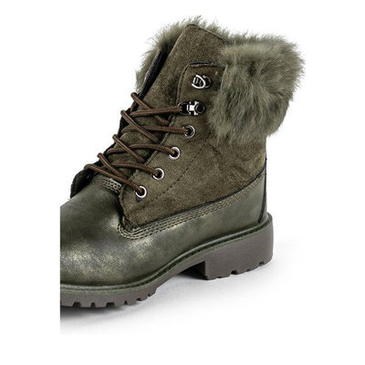 Зелені туристичні черевики з ізоляцією в Сочі - Взуття