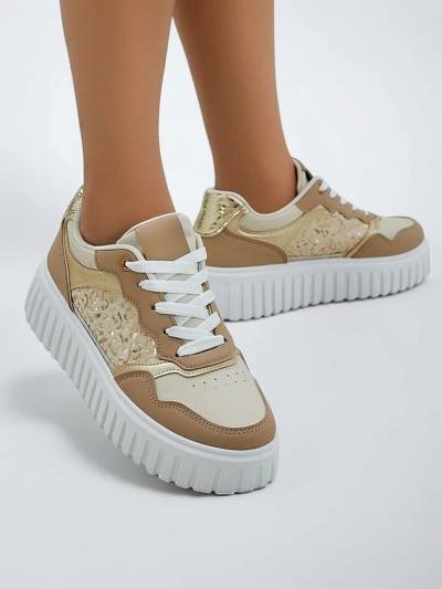 Royalfashion Dámské sneakers na platformě Panterr