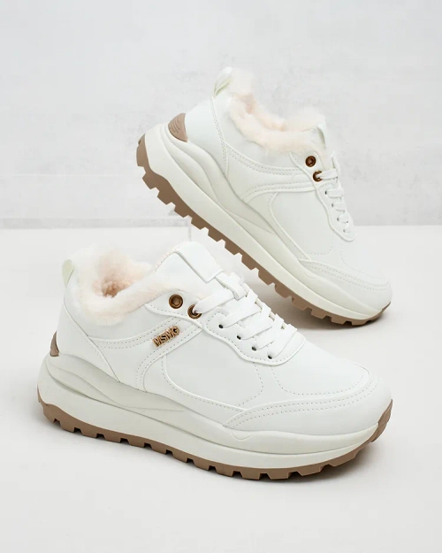 Жіночі утеплені кросівки Royalfashion Ruffi