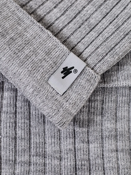 RoyalFashion Зимовий універсальний набір - шапка-біні та снуд