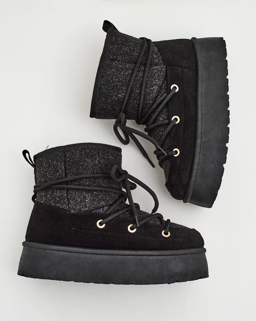 Royalfashion Жіночі снігоступи Filori на шнурівці