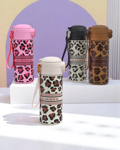 Royalfashion Termohrnek s hubičkou Glam Leo