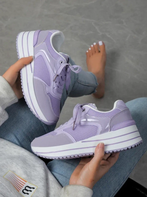 Royalfashion Жіночі спортивні платформи кросівки Revided