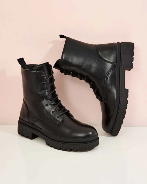 Жіночі черевики Royalfashion Bumalo на шнурівці