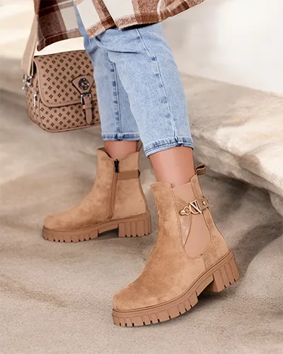 Royalfashion Dámské kozačky Tenoz