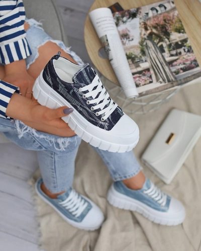 Granátové Sneakers Elysium
