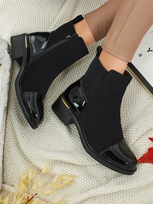 Жіночі ботильйони з еко шкіри Eriselle