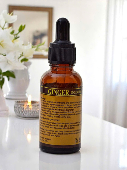 Екстракт імбиру для тіла – зміцнювальний