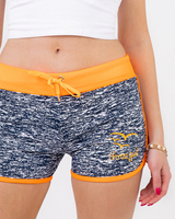 oranžová || Tmavě modrá