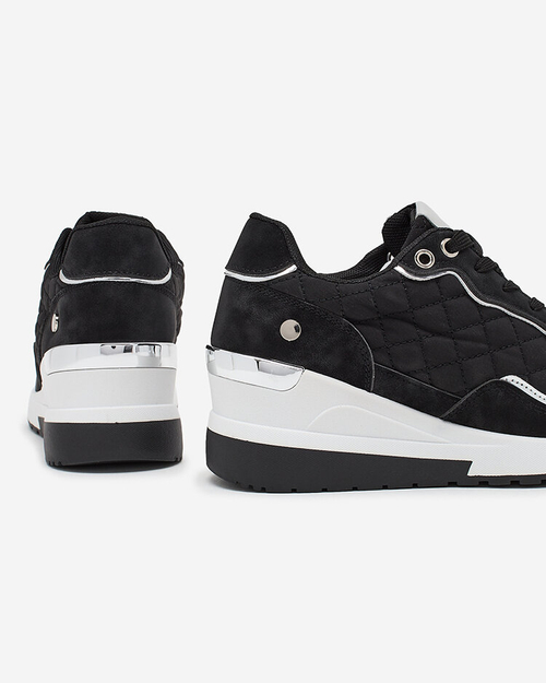 Royalfashion Жіночі спортивні кеди на підборах Lololi