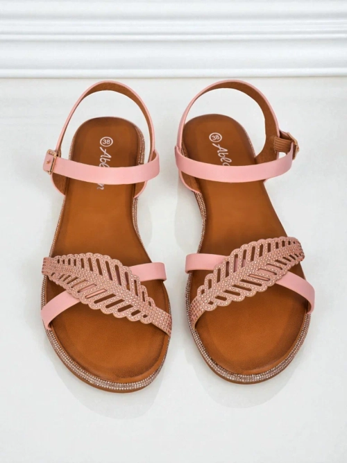 Royalfashion Жіночі сандалі на плоскій підошві Willow Grace