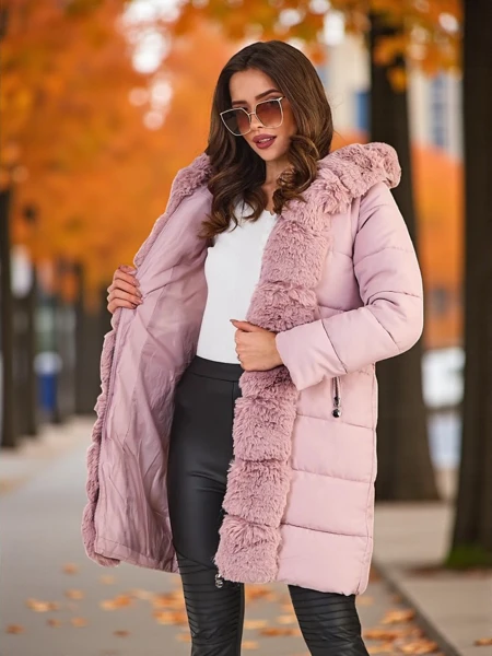 Dámská bunda Royalfashion s odnímatelnými rukávy