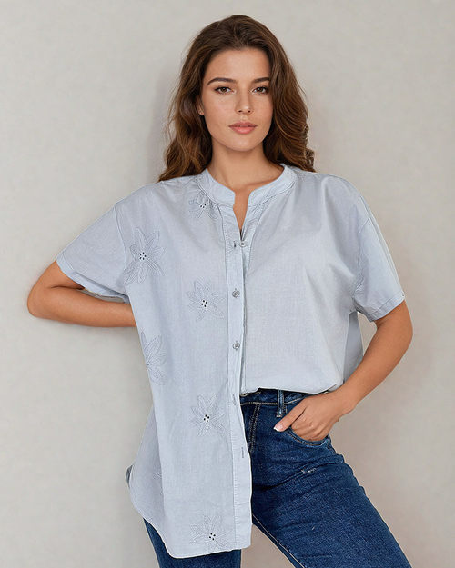 Royalfashion Жіноча вишиванка оверсайз