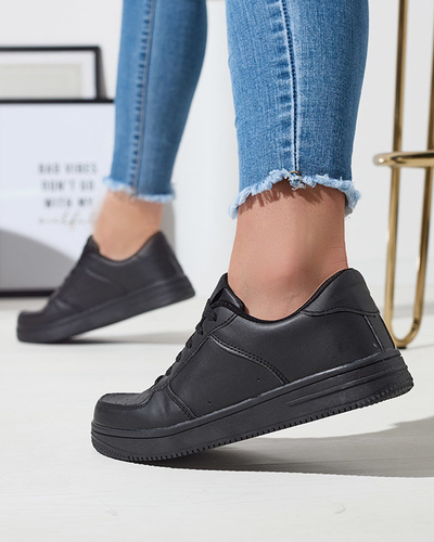 Жіночі кросівки чорного кольору Defaggo- Footwear